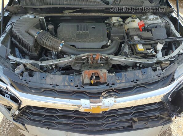 3GNKBCR42SS194558 2025 CHEVROLET BLAZER Silver Սալոնի հետևի տեսք
