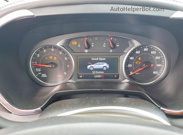 3GNKBCR42SS194558 2025 CHEVROLET BLAZER Silver Սարքավորումների վահանակի տեսք