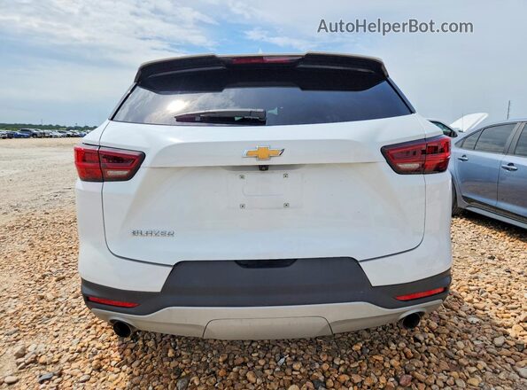 3GNKBCR42SS264107 2025 CHEVROLET BLAZER White Հետևի տեսք