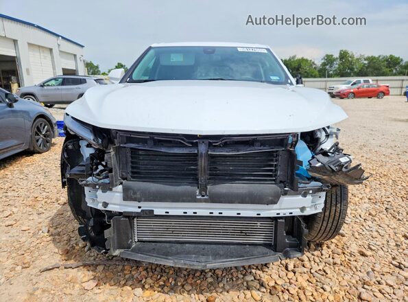 3GNKBCR42SS264107 2025 CHEVROLET BLAZER White Դիմացի տեսք