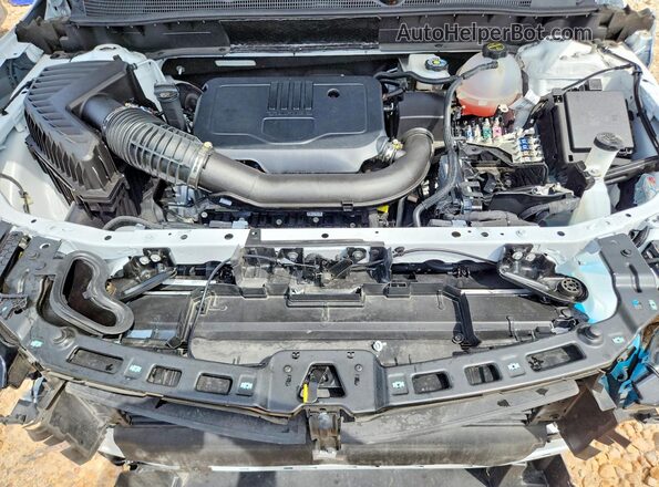 3GNKBCR42SS264107 2025 CHEVROLET BLAZER White Շարժիչի բաժամունքի տեսք