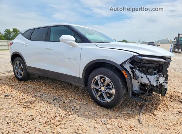 3GNKBCR42SS264107 2025 CHEVROLET BLAZER White Առջևի աջ