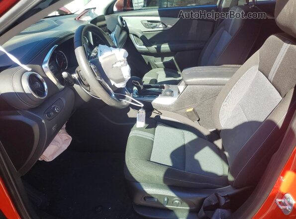 3GNKBCR42SS265550 2025 CHEVROLET BLAZER Orange Սալոնի դիմացի տեսք