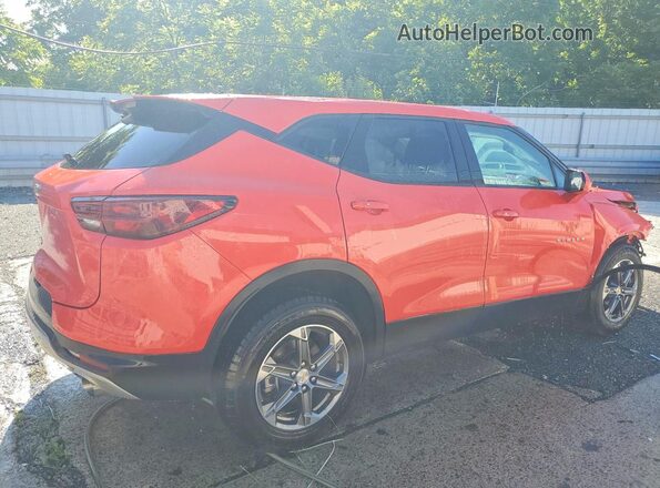 3GNKBCR42SS265550 2025 CHEVROLET BLAZER Orange Հետևի աջ