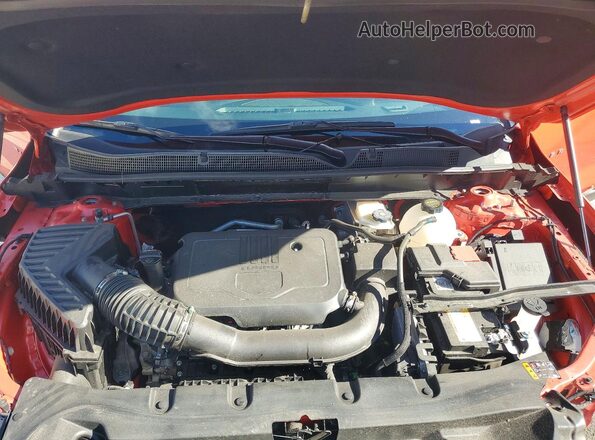 3GNKBCR42SS265550 2025 CHEVROLET BLAZER Orange Շարժիչի բաժամունքի տեսք