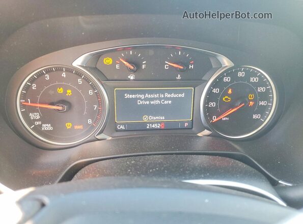 3GNKBCR42SS265550 2025 CHEVROLET BLAZER Orange Սարքավորումների վահանակի տեսք