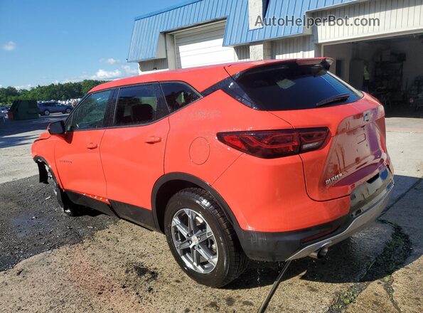 3GNKBCR42SS265550 2025 CHEVROLET BLAZER Orange 