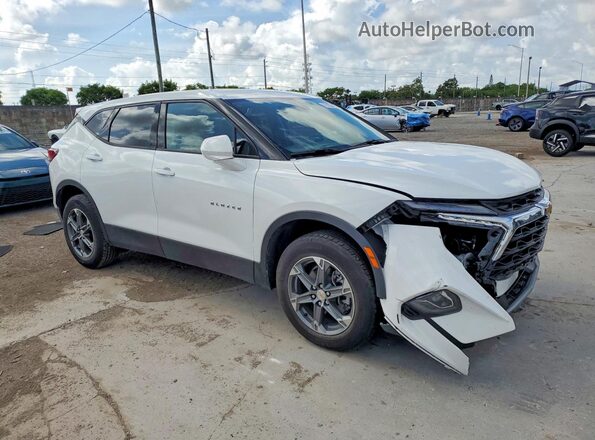 3GNKBCR42SS271316 2025 CHEVROLET BLAZER White 