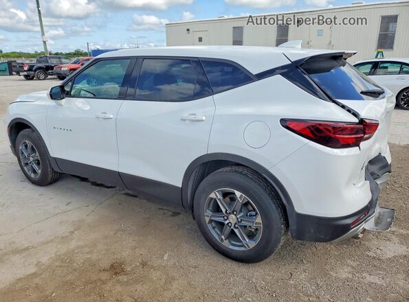 3GNKBCR42SS271316 2025 CHEVROLET BLAZER White 