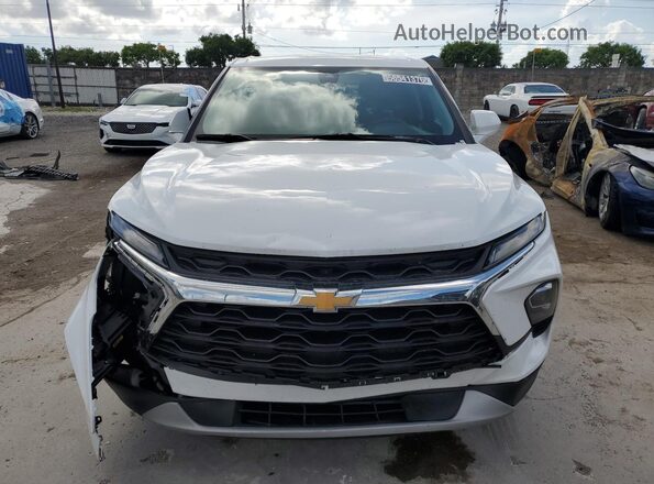 3GNKBCR42SS271316 2025 CHEVROLET BLAZER White 