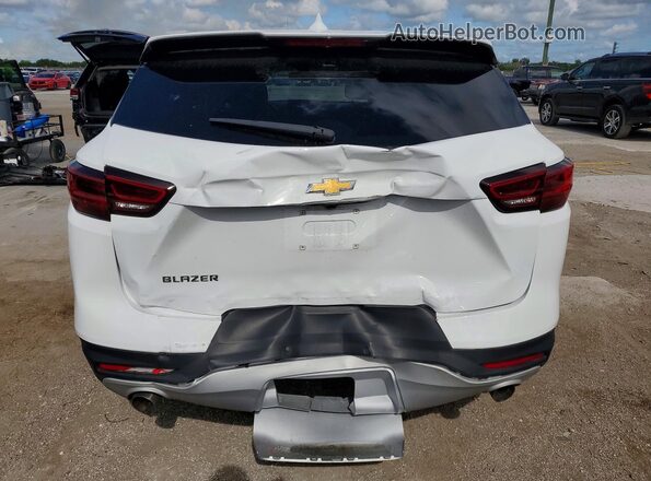3GNKBCR42SS271316 2025 CHEVROLET BLAZER White 