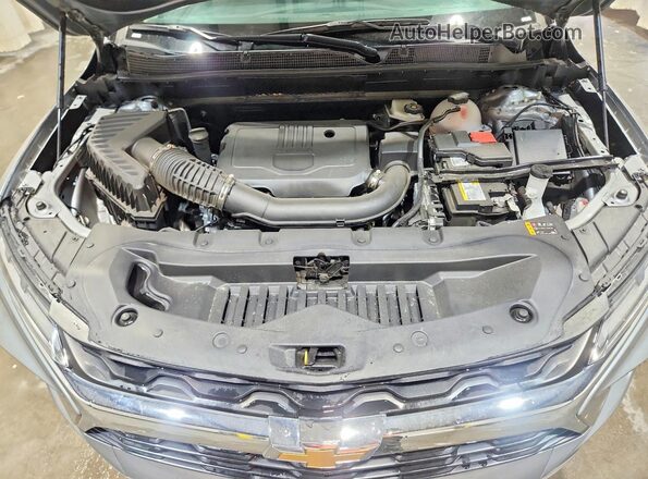 3GNKBCR42TS142610 2026 CHEVROLET BLAZER Серый Вид подкапотного пространства
