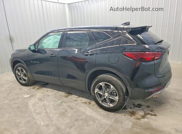 3GNKBCR42TS143210 2026 CHEVROLET BLAZER Black Rear left