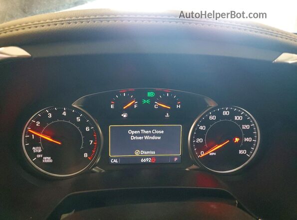 3GNKBCR42TS143210 2026 CHEVROLET BLAZER Black Instrument cluster view