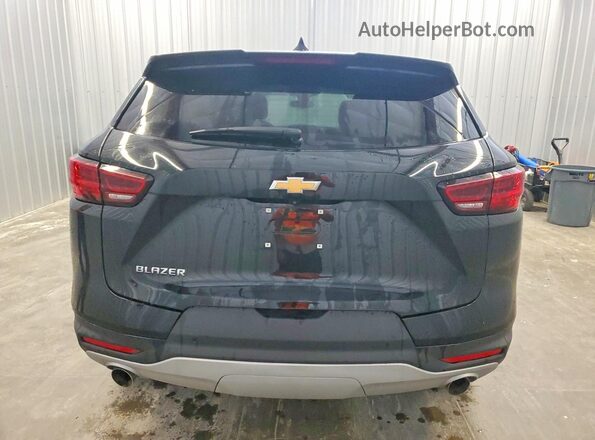 3GNKBCR42TS143210 2026 CHEVROLET BLAZER Black Rear view