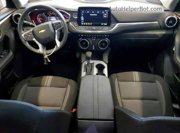 3GNKBCR42TS143210 2026 CHEVROLET BLAZER Black Dashboard view