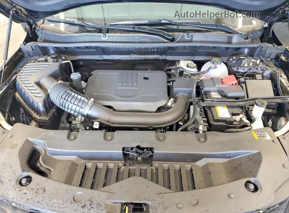 3GNKBCR42TS143210 2026 CHEVROLET BLAZER Black Engine compartment view
