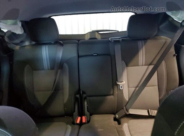 3GNKBCR42TS143210 2026 CHEVROLET BLAZER Black Rear seats view
