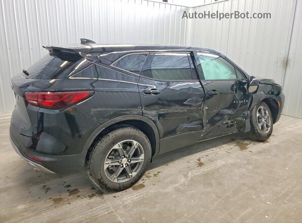 3GNKBCR42TS143210 2026 CHEVROLET BLAZER Black Rear right
