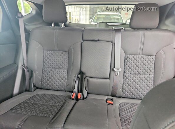 3GNKBCR43MS529099 2021 CHEVROLET BLAZER Red Widok tylnych siedzeń