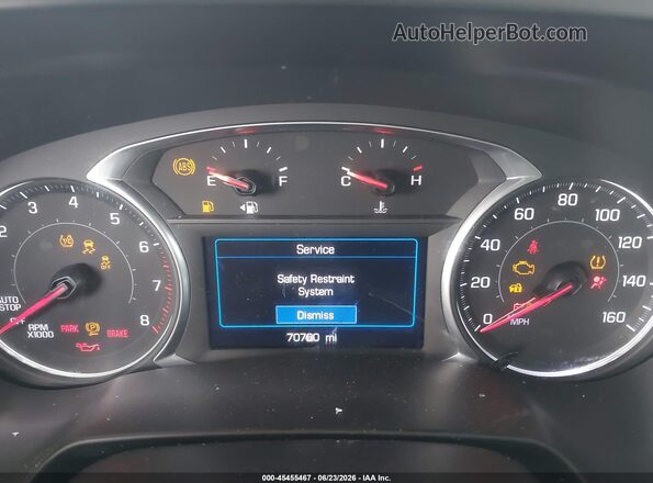 3GNKBCR43NS121722 2022 CHEVROLET BLAZER Red Widok tylnych siedzeń