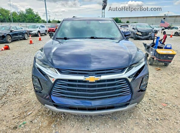 3GNKBCR44LS716205 2020 CHEVROLET BLAZER Blue Widok z przodu