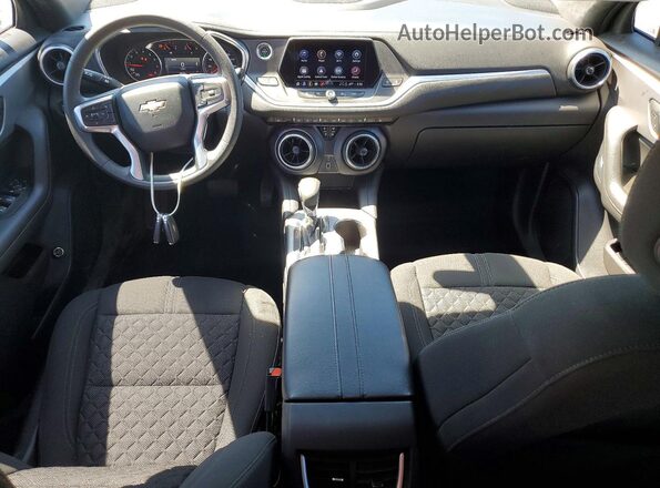 3GNKBCR44MS521495 2021 CHEVROLET BLAZER Black Dashboard view
