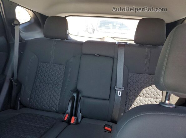 3GNKBCR44MS521495 2021 CHEVROLET BLAZER Black Rear seats view