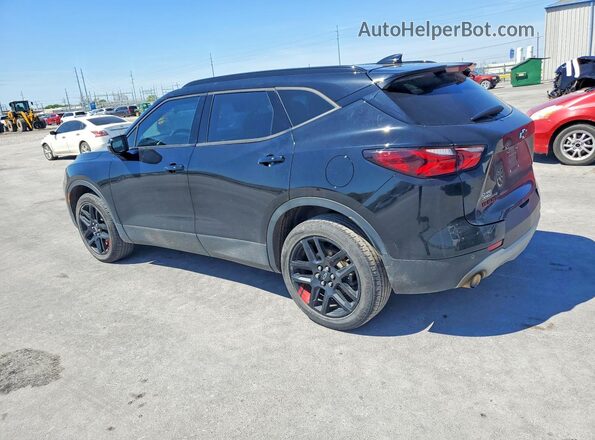 3GNKBCR44MS521495 2021 CHEVROLET BLAZER Black Rear left