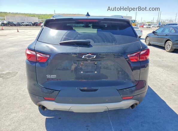 3GNKBCR44MS521495 2021 CHEVROLET BLAZER Black Rear view