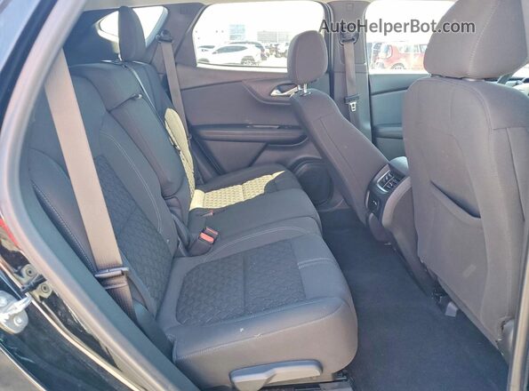 3GNKBCR44MS521495 2021 CHEVROLET BLAZER Black Rear interior view