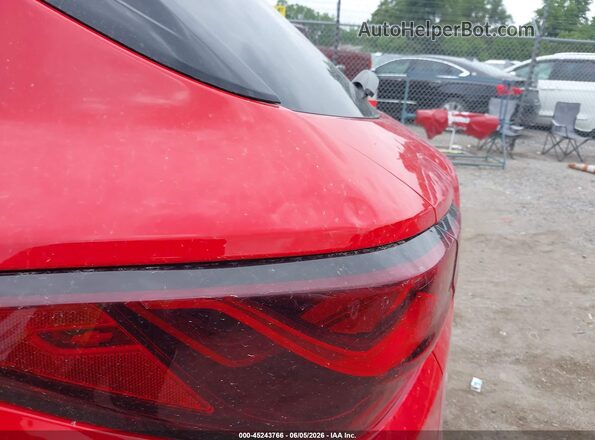 3GNKBCR44PS105208 2023 CHEVROLET BLAZER Red წინა ხედი