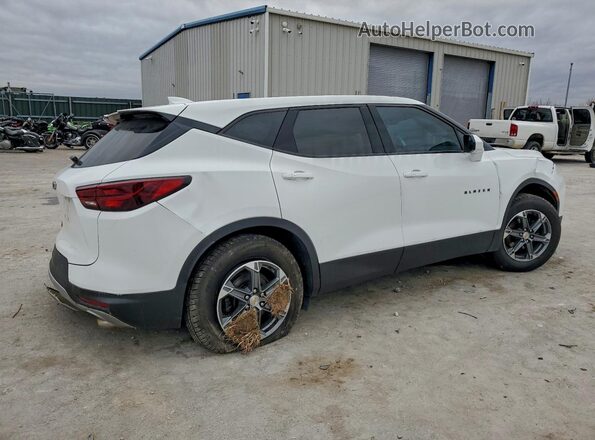 3GNKBCR44PS167482 2023 CHEVROLET BLAZER White Trasero derecho