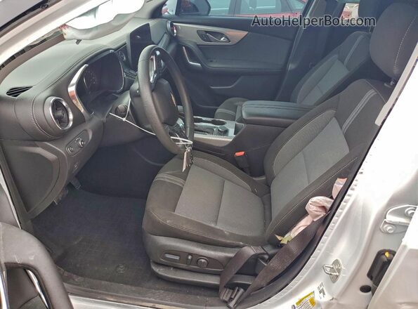 3GNKBCR44PS167482 2023 CHEVROLET BLAZER White Vista interior delantera