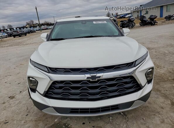 3GNKBCR44PS167482 2023 CHEVROLET BLAZER White Vista frontal