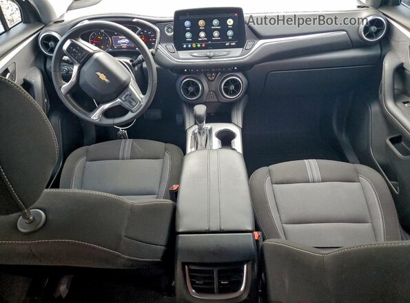 3GNKBCR44PS167482 2023 CHEVROLET BLAZER White Vista del salpicadero