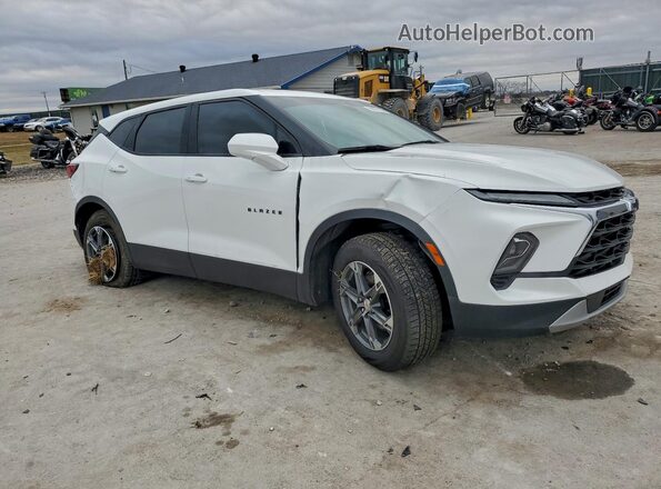 3GNKBCR44PS167482 2023 CHEVROLET BLAZER White Delantero derecho
