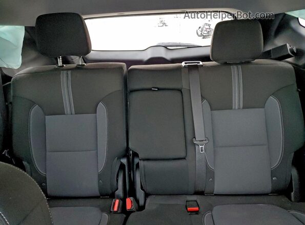 3GNKBCR44PS167482 2023 CHEVROLET BLAZER White Vista de los asientos traseros