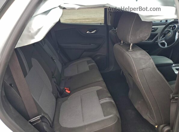 3GNKBCR44PS167482 2023 CHEVROLET BLAZER White Vista interior trasera