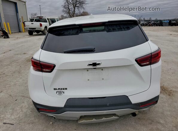 3GNKBCR44PS167482 2023 CHEVROLET BLAZER White Vista trasera