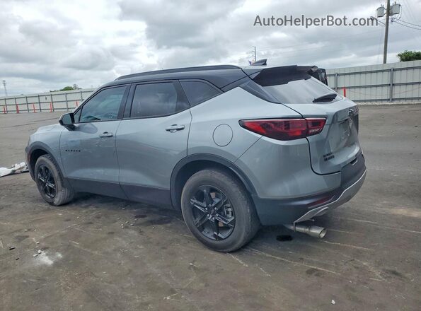 3GNKBCR44PS228006 2023 CHEVROLET BLAZER Gray Tył lewy