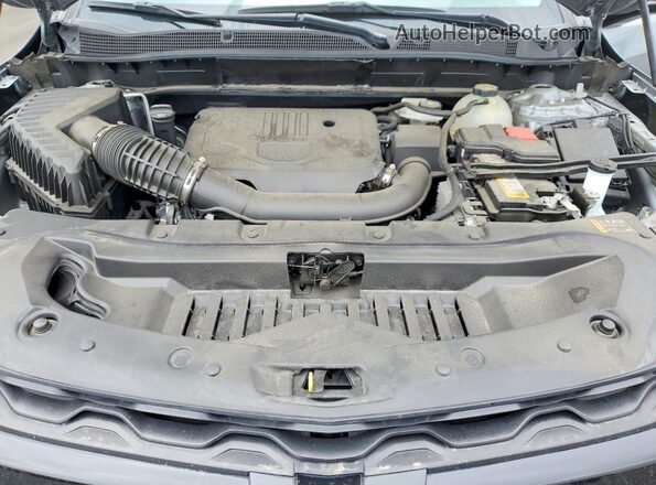3GNKBCR44PS228006 2023 CHEVROLET BLAZER Gray Widok wnętrza z tyłu