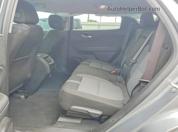 3GNKBCR44PS228006 2023 CHEVROLET BLAZER Gray Widok tylnych siedzeń