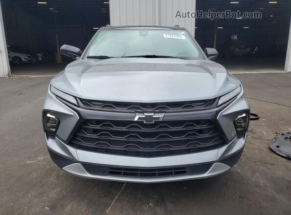 3GNKBCR44PS228006 2023 CHEVROLET BLAZER Gray Widok z przodu