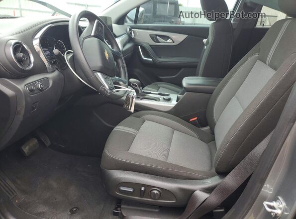 3GNKBCR44PS228006 2023 CHEVROLET BLAZER Gray Widok wnętrza z przodu