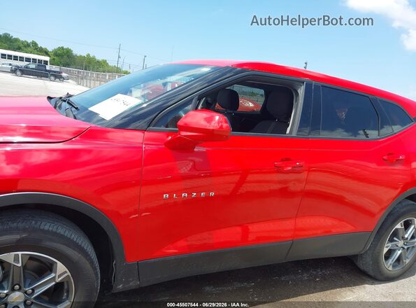 3GNKBCR44PS232556 2023 CHEVROLET BLAZER Red 