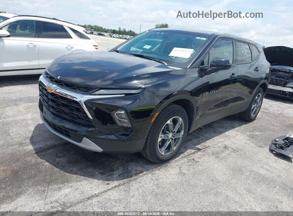 3GNKBCR44SS248488 2025 CHEVROLET BLAZER Black 