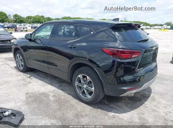 3GNKBCR44SS248488 2025 CHEVROLET BLAZER Black 