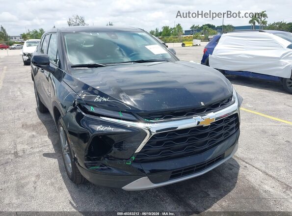 3GNKBCR44SS248488 2025 CHEVROLET BLAZER Black 