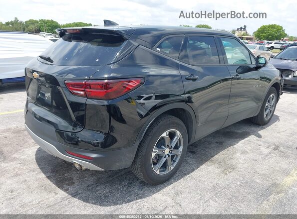 3GNKBCR44SS248488 2025 CHEVROLET BLAZER Black 